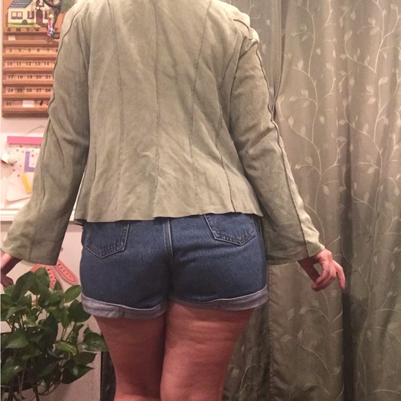 Anne Klein Leather Jacket - Picture 4 of 14